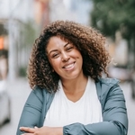 Portrait of Megan H., law student and RarLan customer